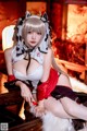 Cosplay 二佐Nisa 碧蓝航线可畏旗袍