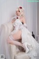 Coser@rioko凉凉子 Vol.001: G36c花嫁 (25 photos)