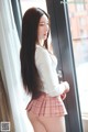 TouTiao 2018-03-28: Model Mo Xiao Xi (莫 小 希) & Lin Yi Yi (林 依依) (41 photos)