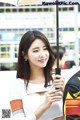 Beautiful Im Sol Ah at CJ Super Race, Round 1 (70 photos)